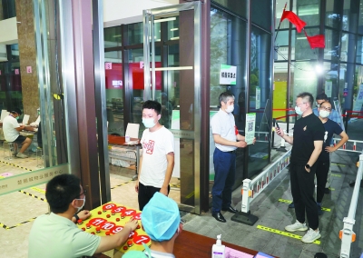 連夜開發(fā)叫號系統(tǒng)，軟件谷檢測采樣更有序